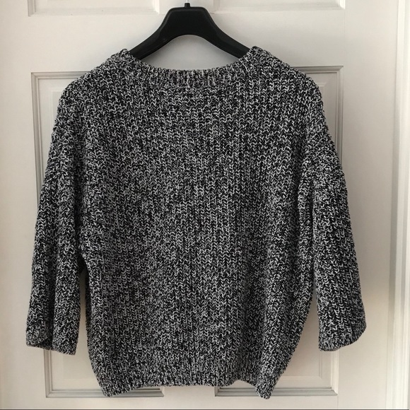 H&M Cable Knit Slouchy Sweater Round Neck Size M - Picture 8 of 10